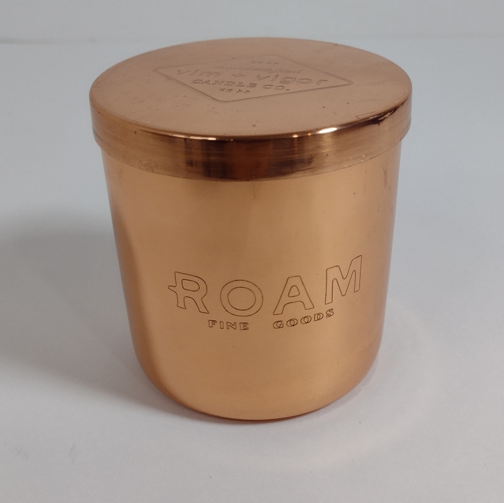 ROAM Fine Goods Copper Scented Candle
